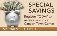 Canyon Town Center Specials